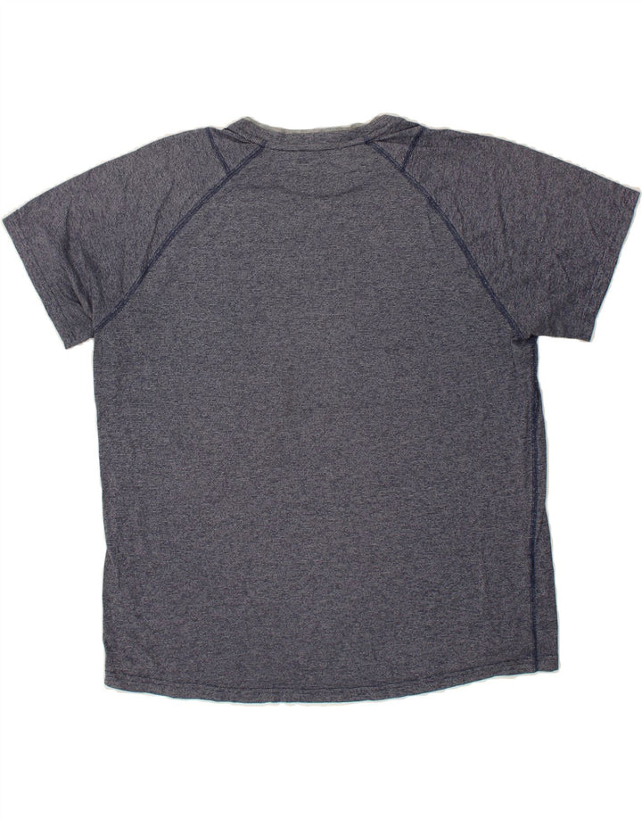 PUMA Mens T-Shirt Top Large Navy Blue Vintage Puma and Second-Hand Puma from Messina Hembry 