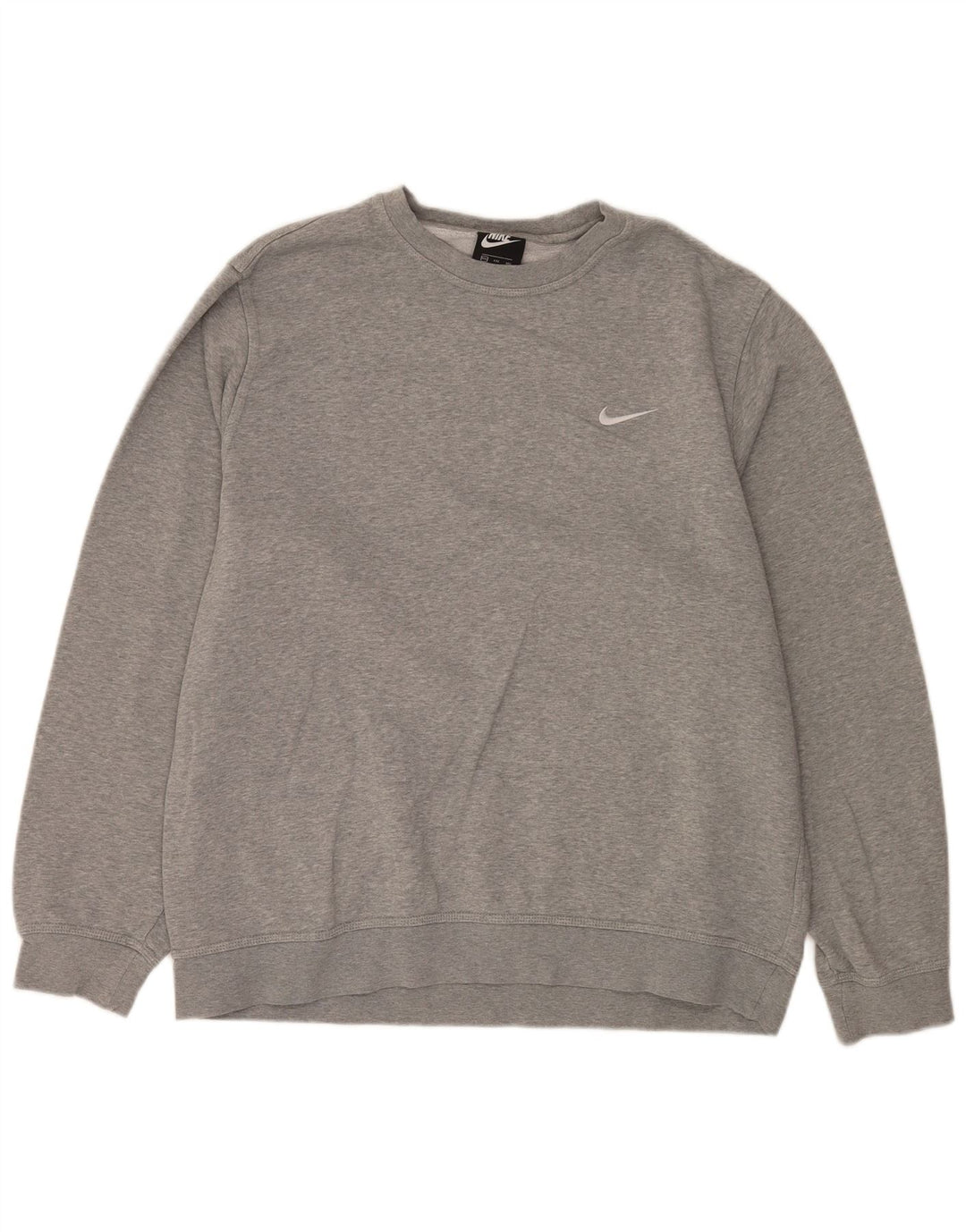 Мужской свитер Nike 2XL, серый хлопок