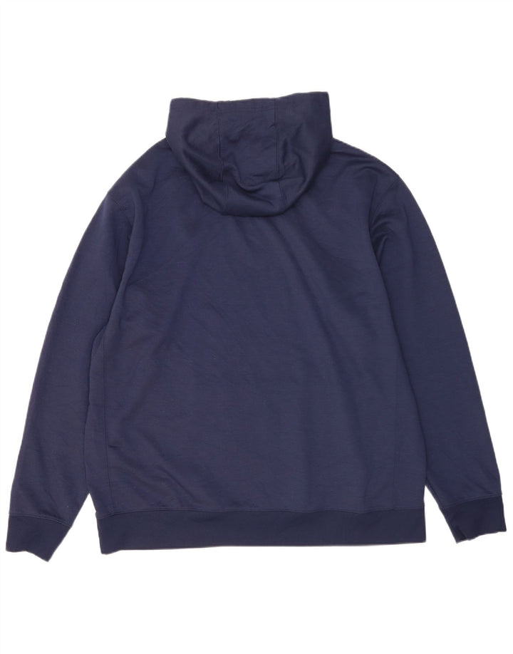 Мужской джемпер с капюшоном Fila XL, темно-синий, полиэстер