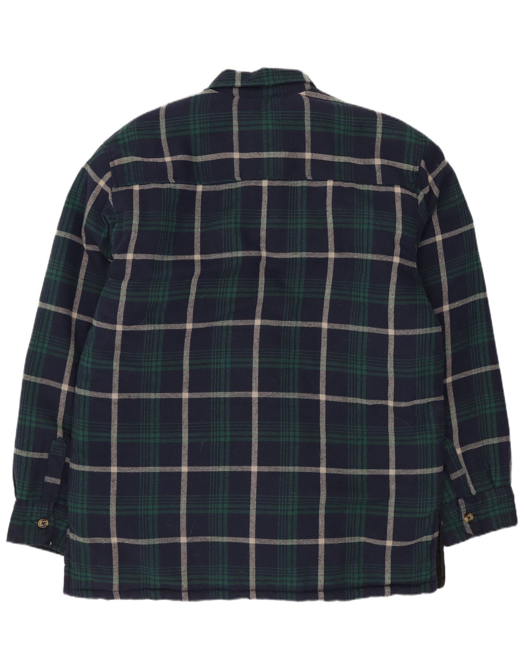 Мужская фланелевая рубашка Champion Totnes Lumberjack, большая темно-синяя клетка