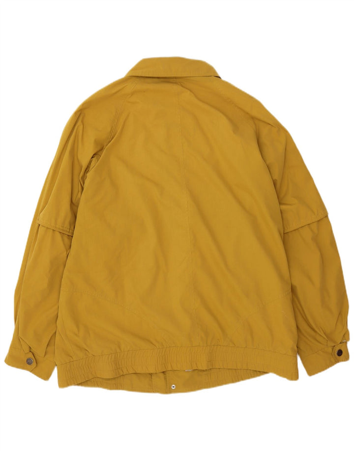 Винтажная мужская куртка IT 56 3XL Желтый хлопок
