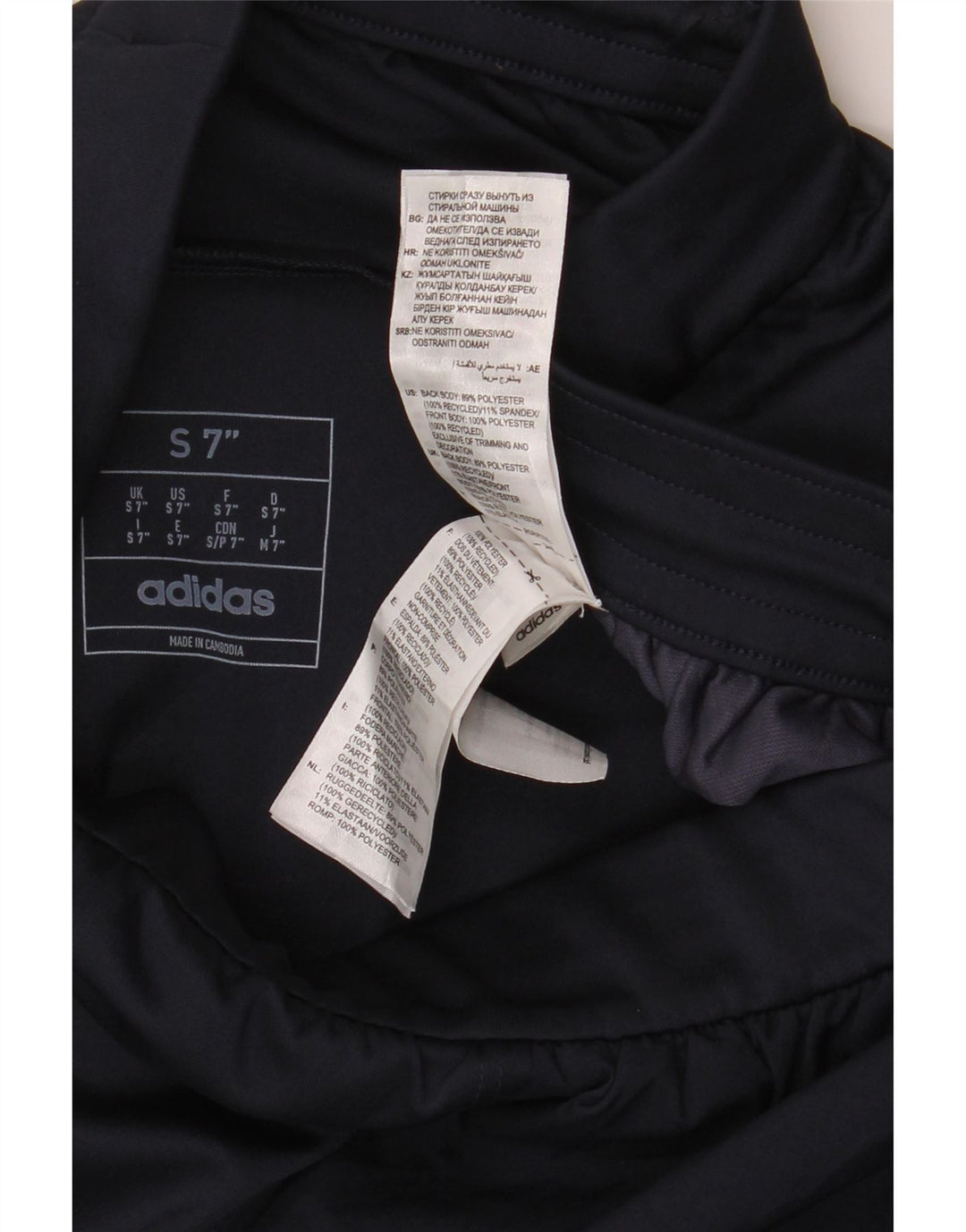 Мужские спортивные шорты Adidas Aeroready, маленькие темно-синие, полиэстер
