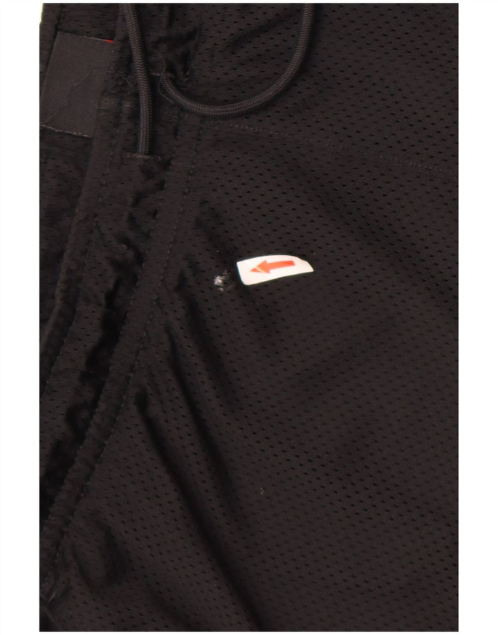 Мужские спортивные шорты с рисунком Jordan 2XL, черный полиэстер