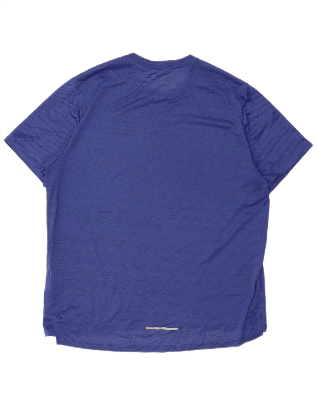 Мужская футболка Nike Dri Fit Top XL из полиэстера в синюю полоску