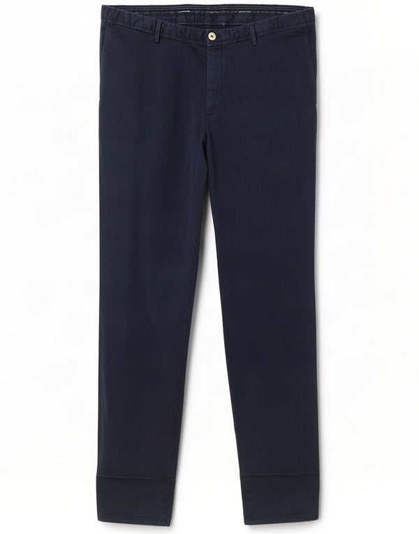 Мужские брюки-чиносы Massimo Dutti Slim Fit EU 50 2XL W40 L32 Темно-синий
