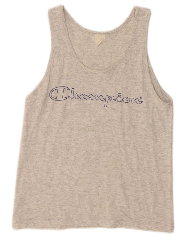 Женский жилет с графическим рисунком Champion UK 12, средний серый цвет