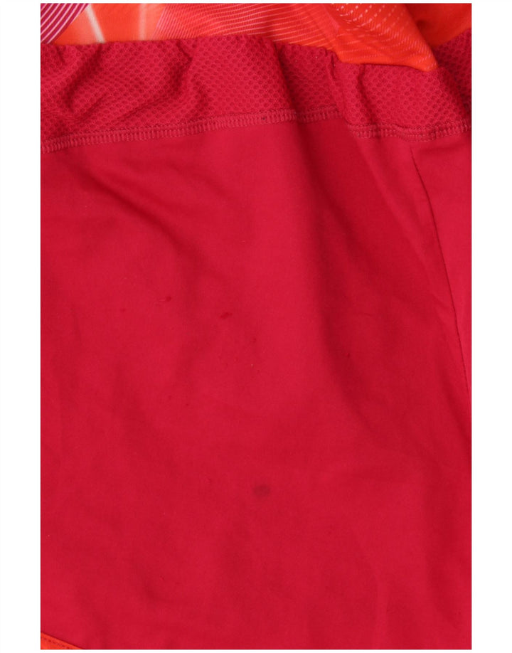 Женские спортивные шорты Puma UK 14, средние бордовые