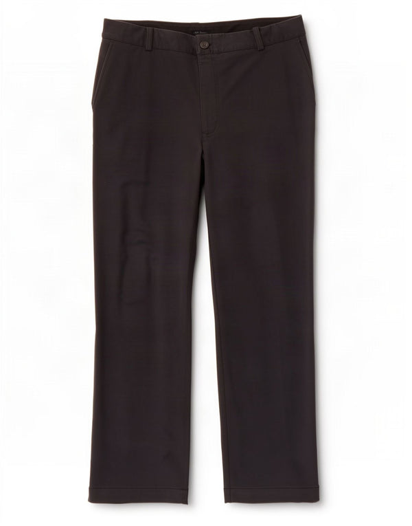 Мужские брюки чинос Under Armour Bootcut W36 L30, черный нейлон, спортивные