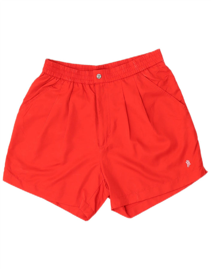 Мужские шорты Henri James Medium W32, красный полиэстер