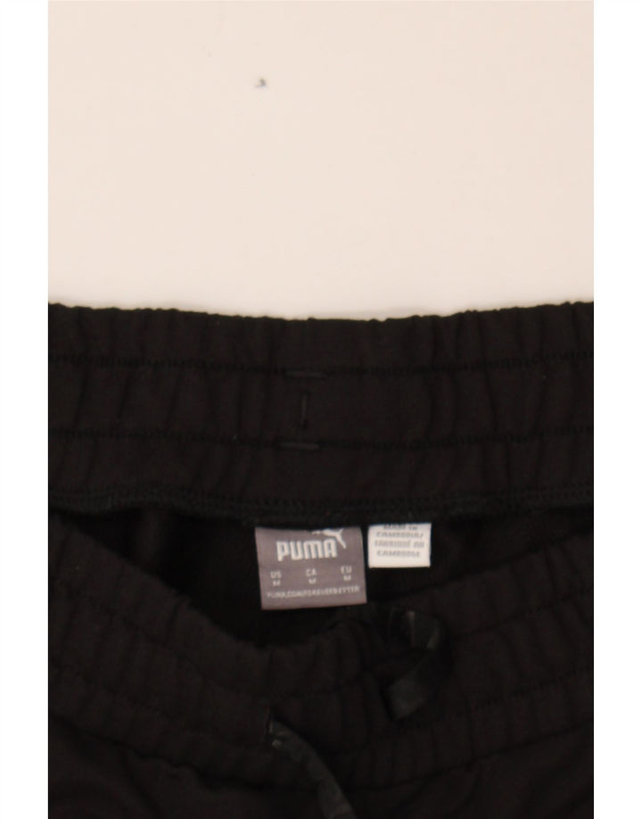 PUMA Mens Tracksuit Trousers Joggers Medium Black Vintage Puma and Second-Hand Puma from Messina Hembry 