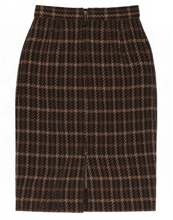 Женская юбка-карандаш Marks & Spencer St. Michael UK 10, маленькая W26, коричневая