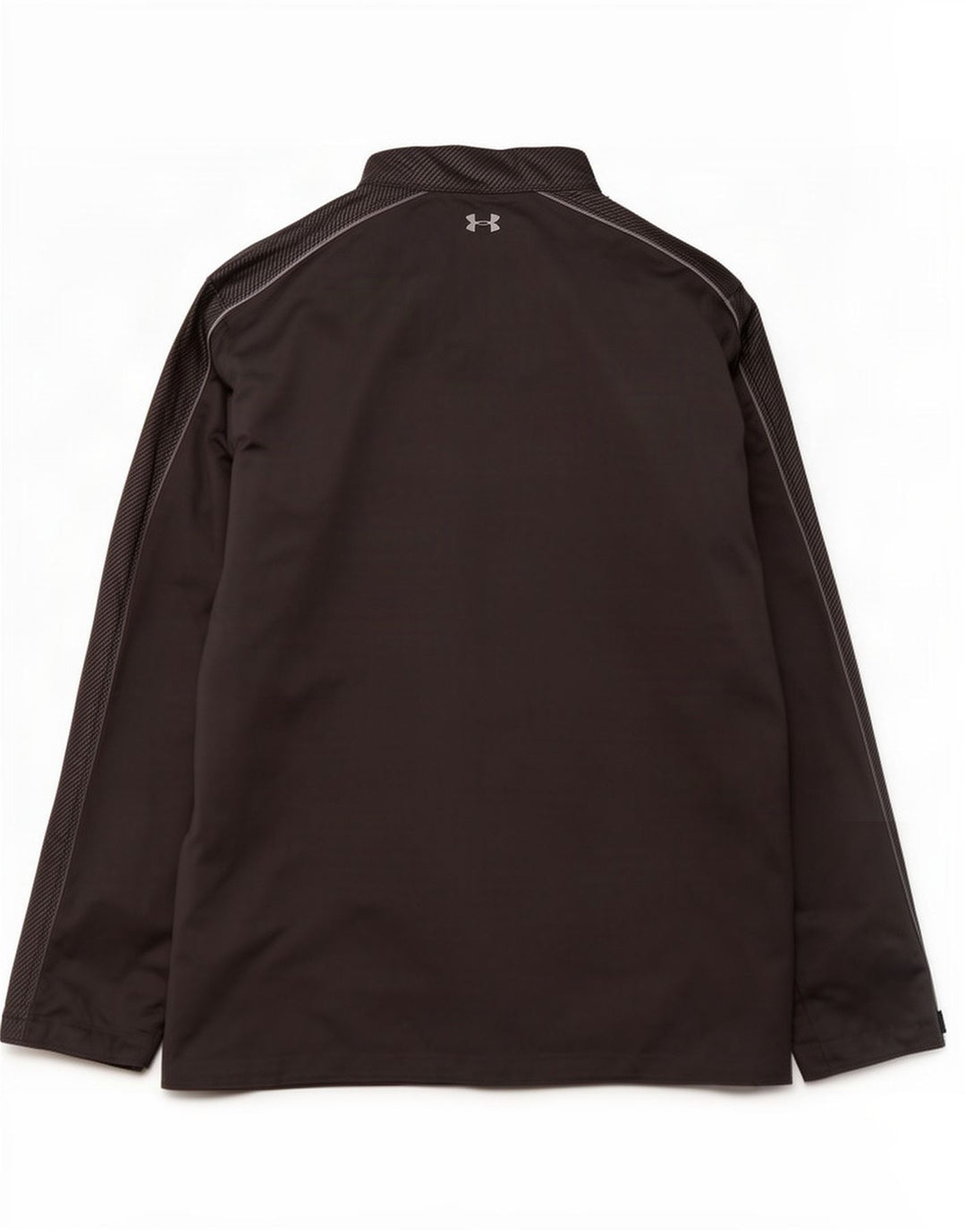 Мужской спортивный костюм Under Armour, верхняя куртка 4XL, черный полиэстер с цветными блоками