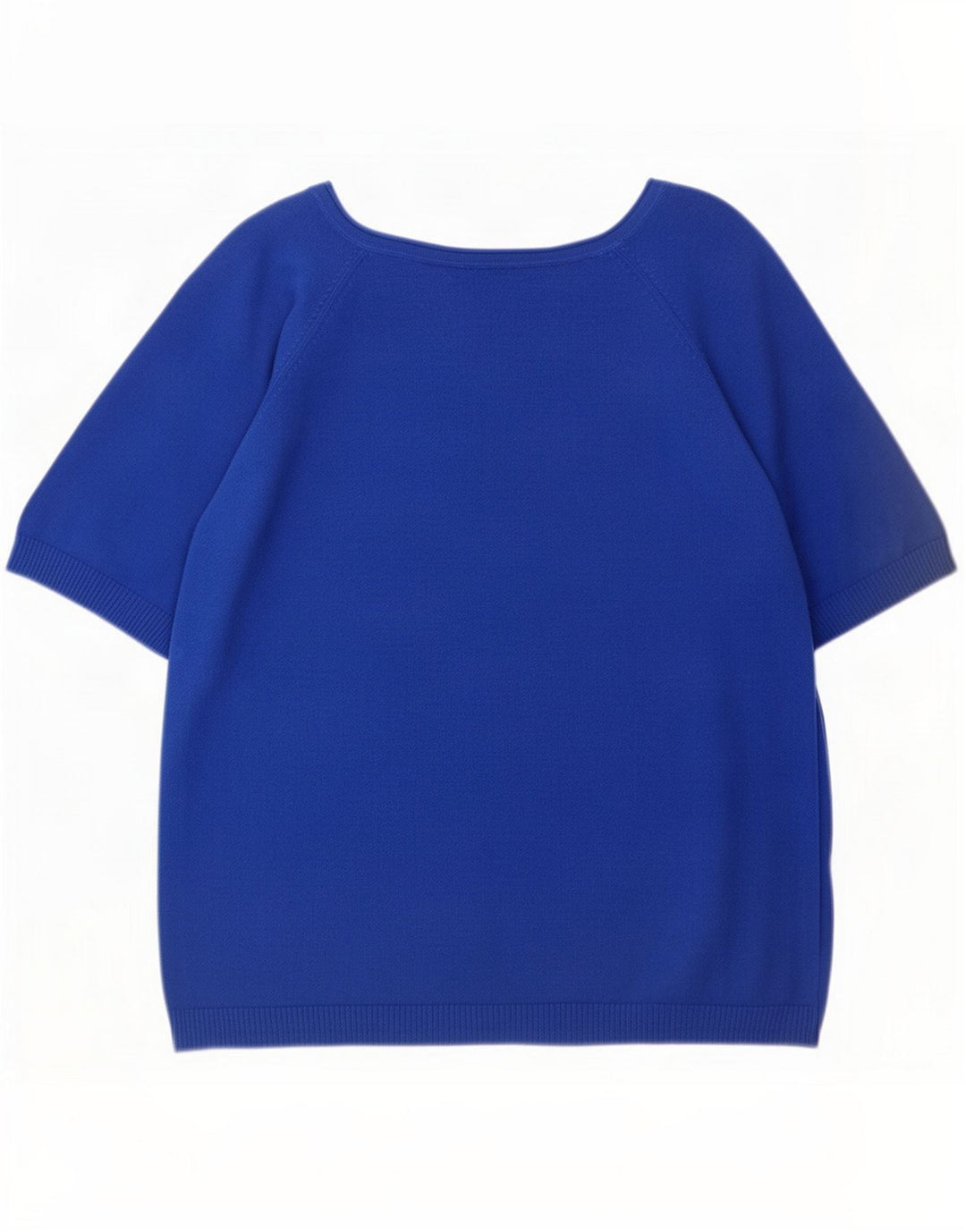 Женская блузка Zara Top UK 14, средний синий