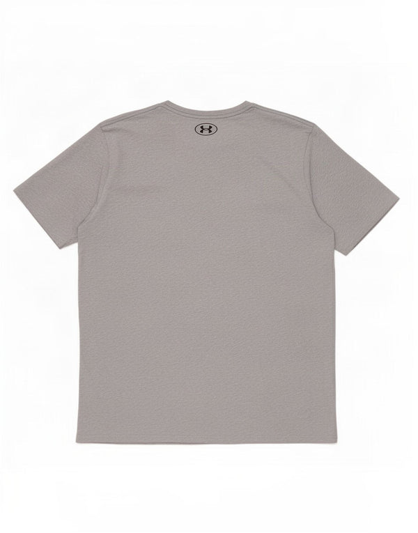 Мужская футболка Under Armour Top XL Серая в крапинку