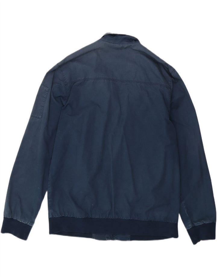Мужская куртка-бомбер Levi's UK 44 2XL Темно-синий хлопок