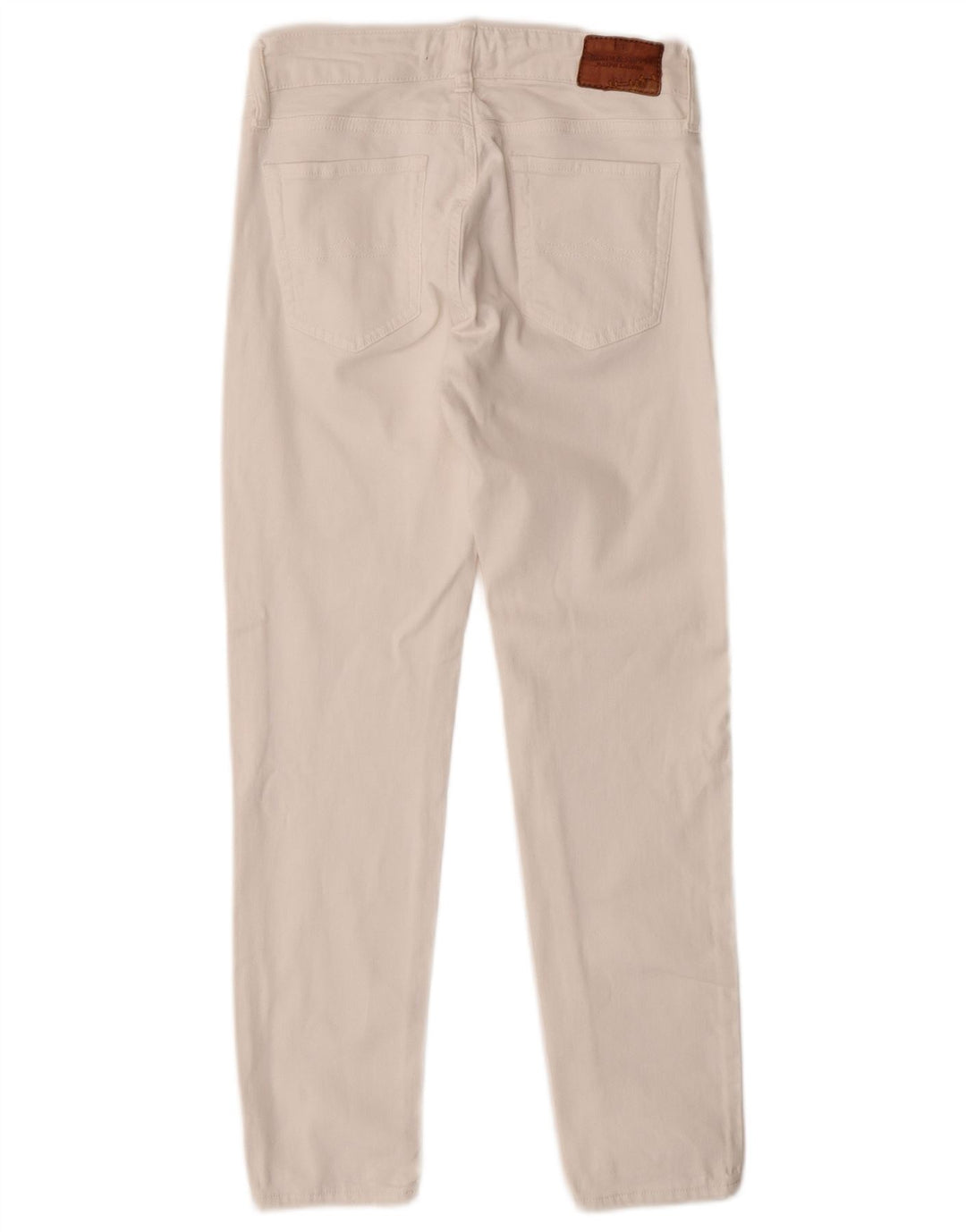 Женские узкие джинсы Ralph Lauren W25 L25, белый хлопок