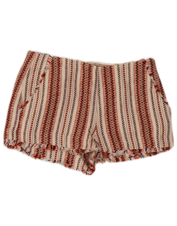 Женские шорты чинос Zara Trafaluc XS W26 Разноцветные в полоску