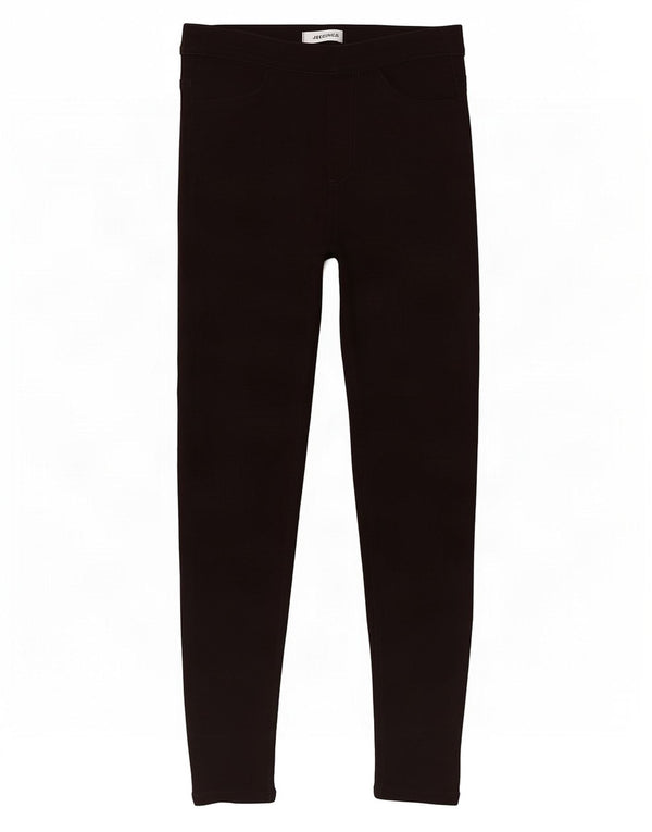 Женские джинсы джеггинсы Marks & Spencer UK 8, маленькие W26 L28, коричневые, хлопковые