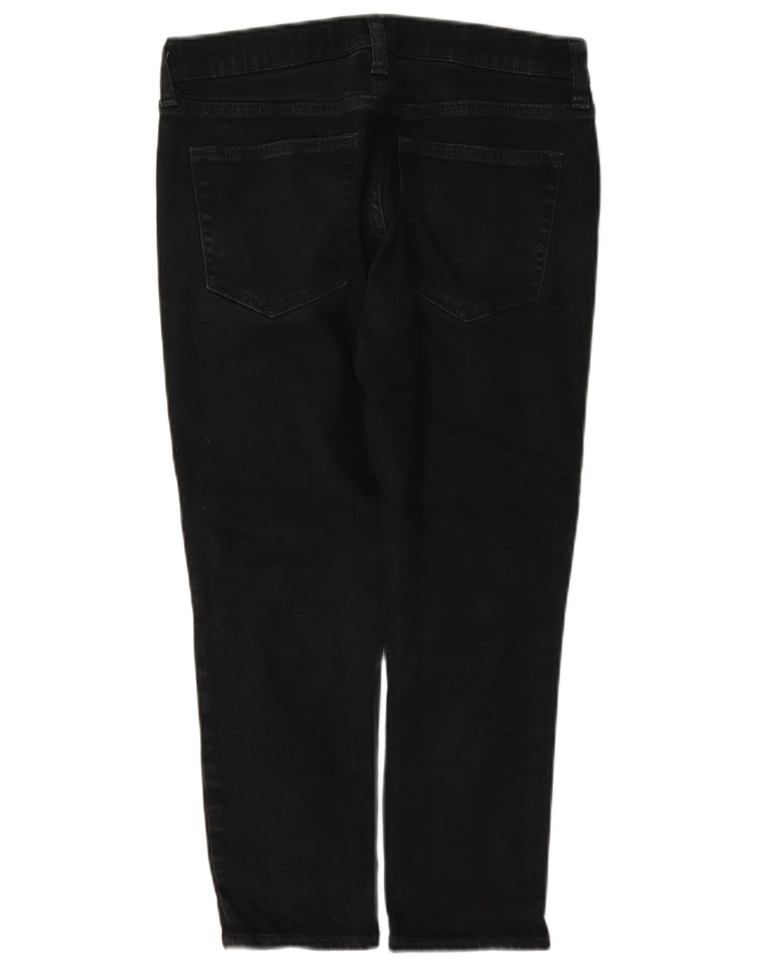 Женские укороченные джинсы Gap Girlfriend W27 L23, черный хлопок