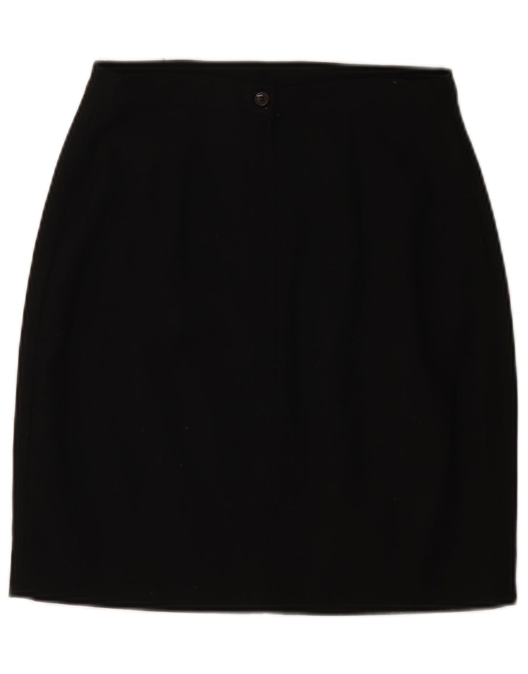 Женская юбка-карандаш Kenzo IT 40 Small W26 Черная шерсть