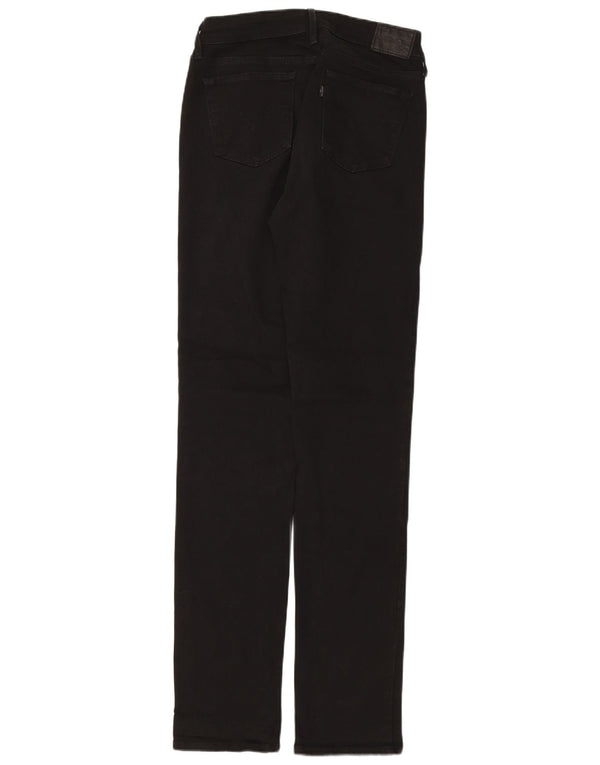 Женские узкие джинсы Levi's 710 W30 L34, черный хлопок