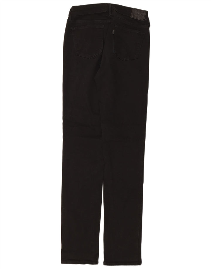 Женские узкие джинсы Levi's 710 W30 L34, черный хлопок