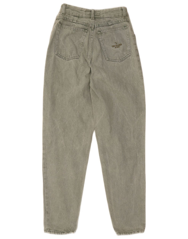Женские зауженные джинсы Trussardi IT 44 Medium W37 L29 Зеленый хлопок