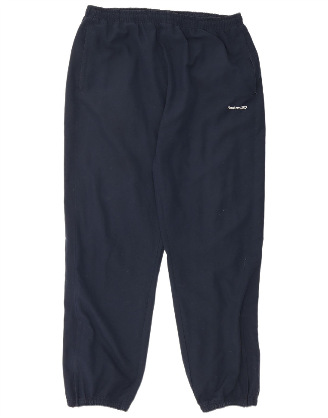 Мужские спортивные брюки Reebok Joggers XL темно-синие из полиэстера