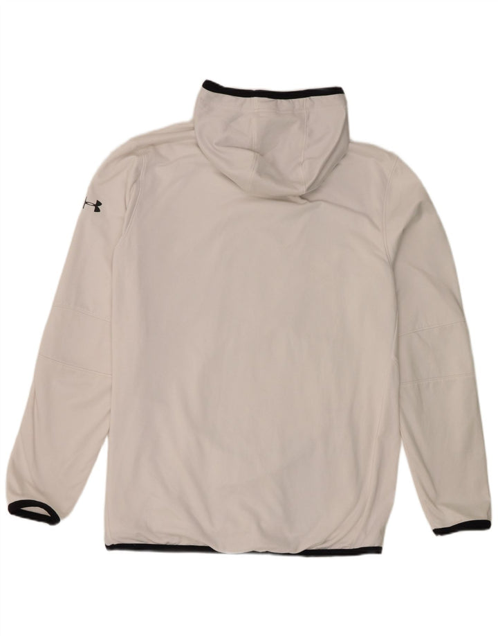 Мужской джемпер с капюшоном Under Armour Cold Gear XL, белый