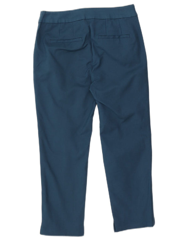 Женские узкие капри BODEN UK 6 XS W27 L22, синие, хлопок