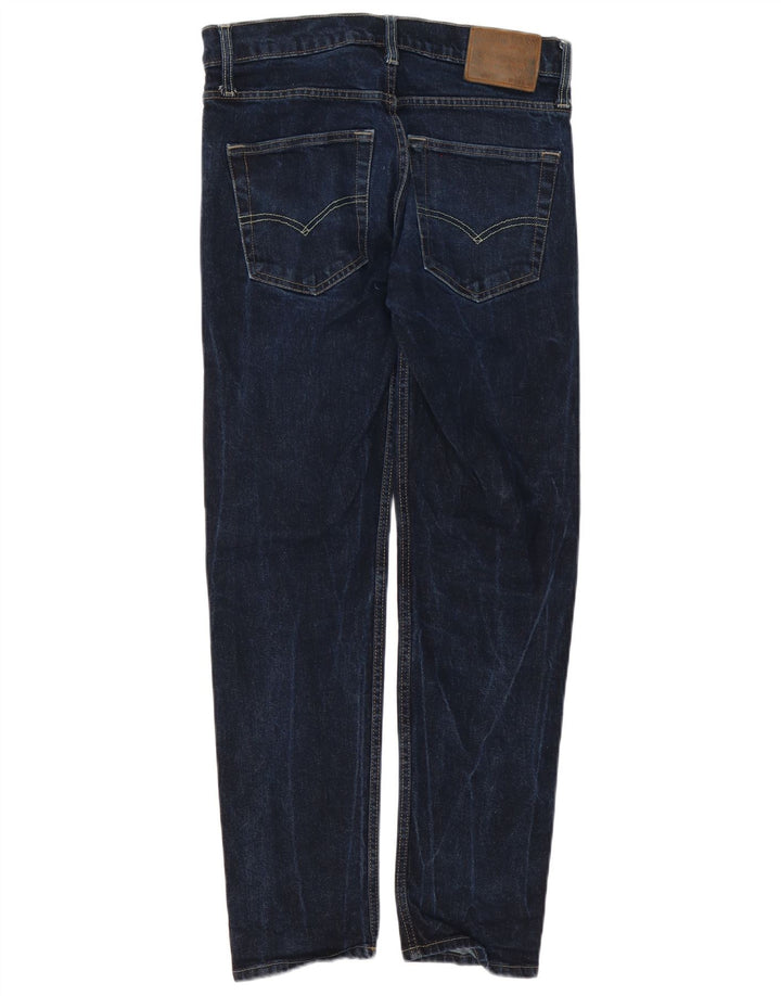 Мужские джинсы Levi's 511 Slim W30 L30 Темно-синие, хлопок
