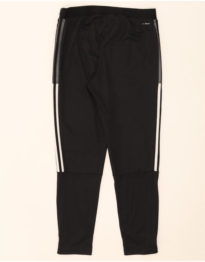 Мужские спортивные брюки Adidas Aeroready, большие черные полиэстеровые брюки