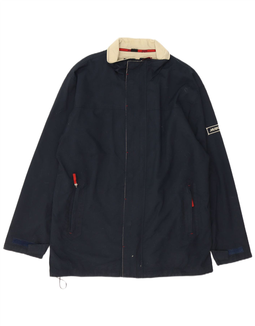 Мужская дождевик Musto UK 40, большой темно-синий нейлон