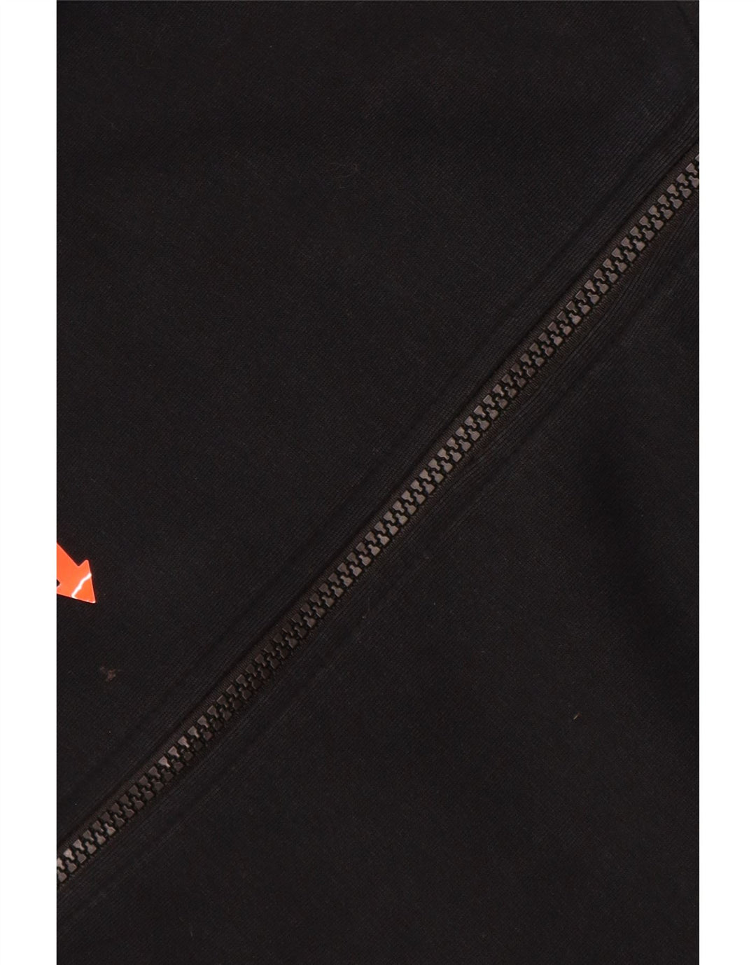 Мужской свитер с капюшоном на молнии NIKE, средний черный, хлопковый