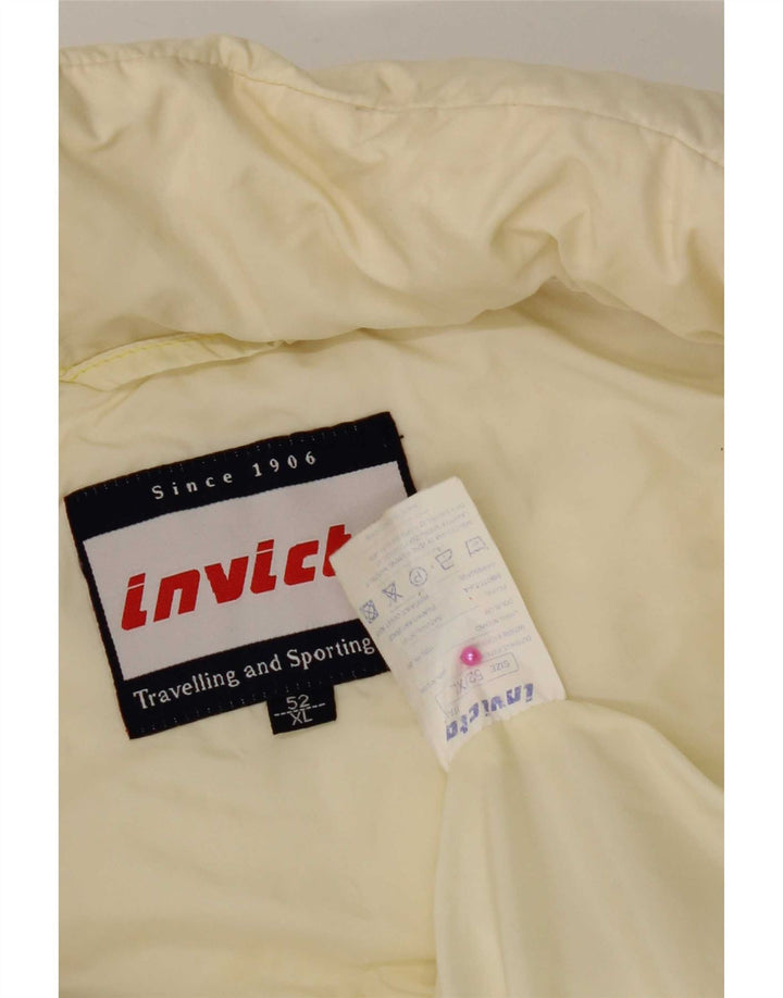 Мужской утепленный жилет Invicta IT 52 XL из белого нейлона