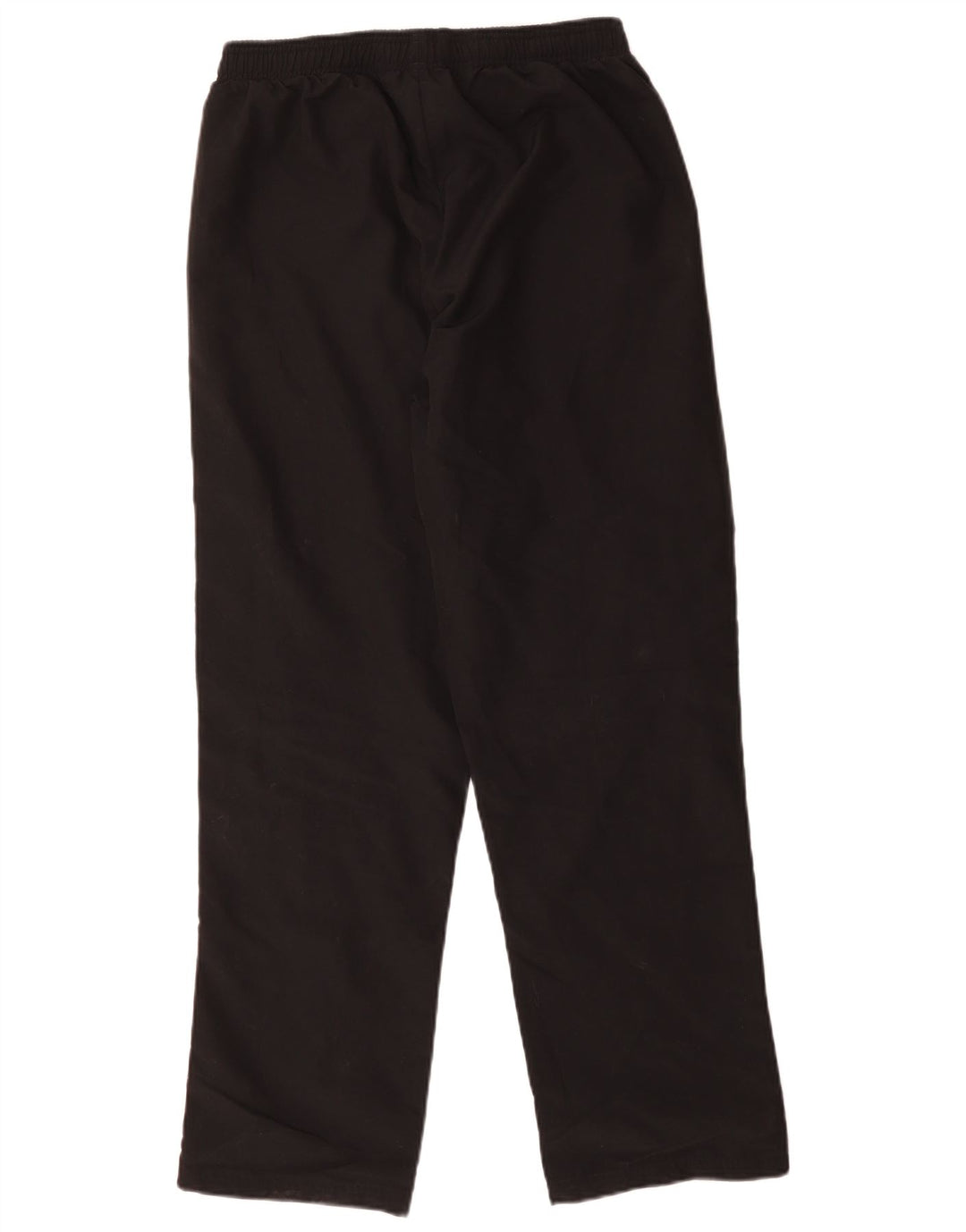 Мужские спортивные брюки Adidas среднего размера из полиэстера черного цвета