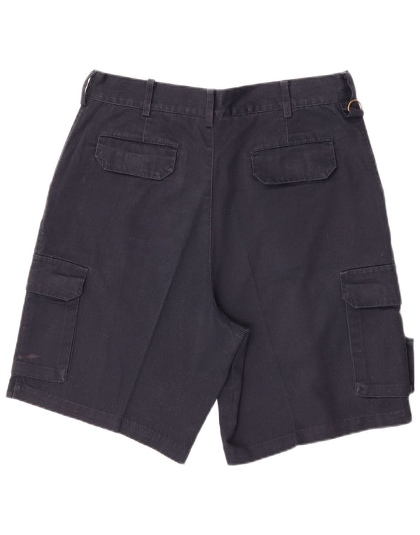 Мужские шорты-карго Dickies Redhawk W34, большие, темно-синие