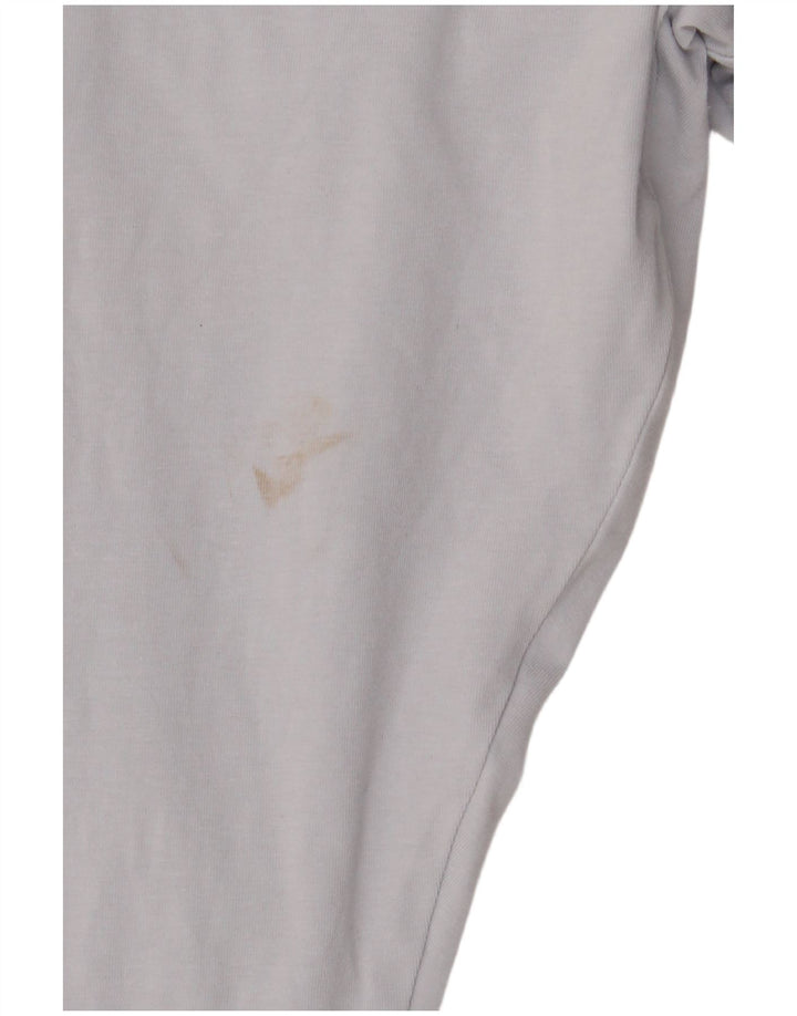 Женские леггинсы ADIDAS UK 16, большие синие, хлопок