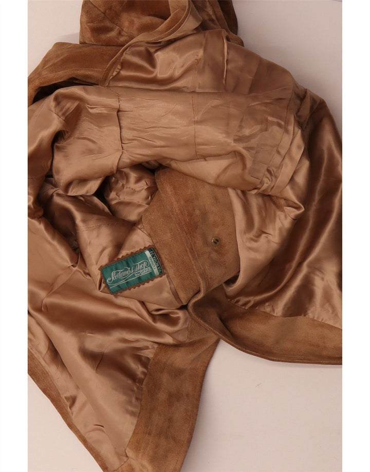 Винтажный мужской пиджак на 4 пуговицах IT 52 XL Бежевый