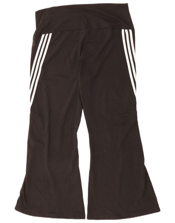 Женские леггинсы Adidas Flare UK 20 2XL, черные
