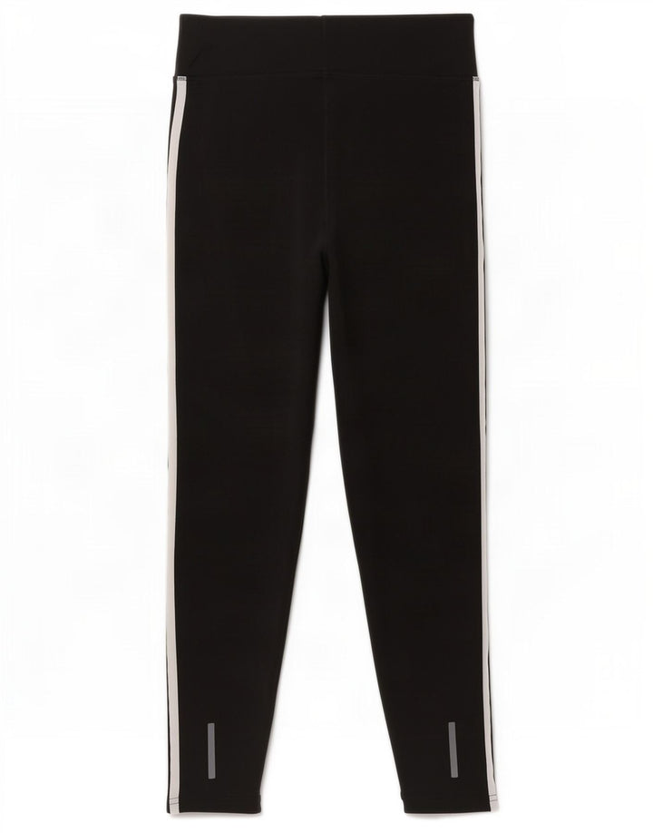 Женские леггинсы Adidas Climalite UK 12/14, средний черный полиэстер