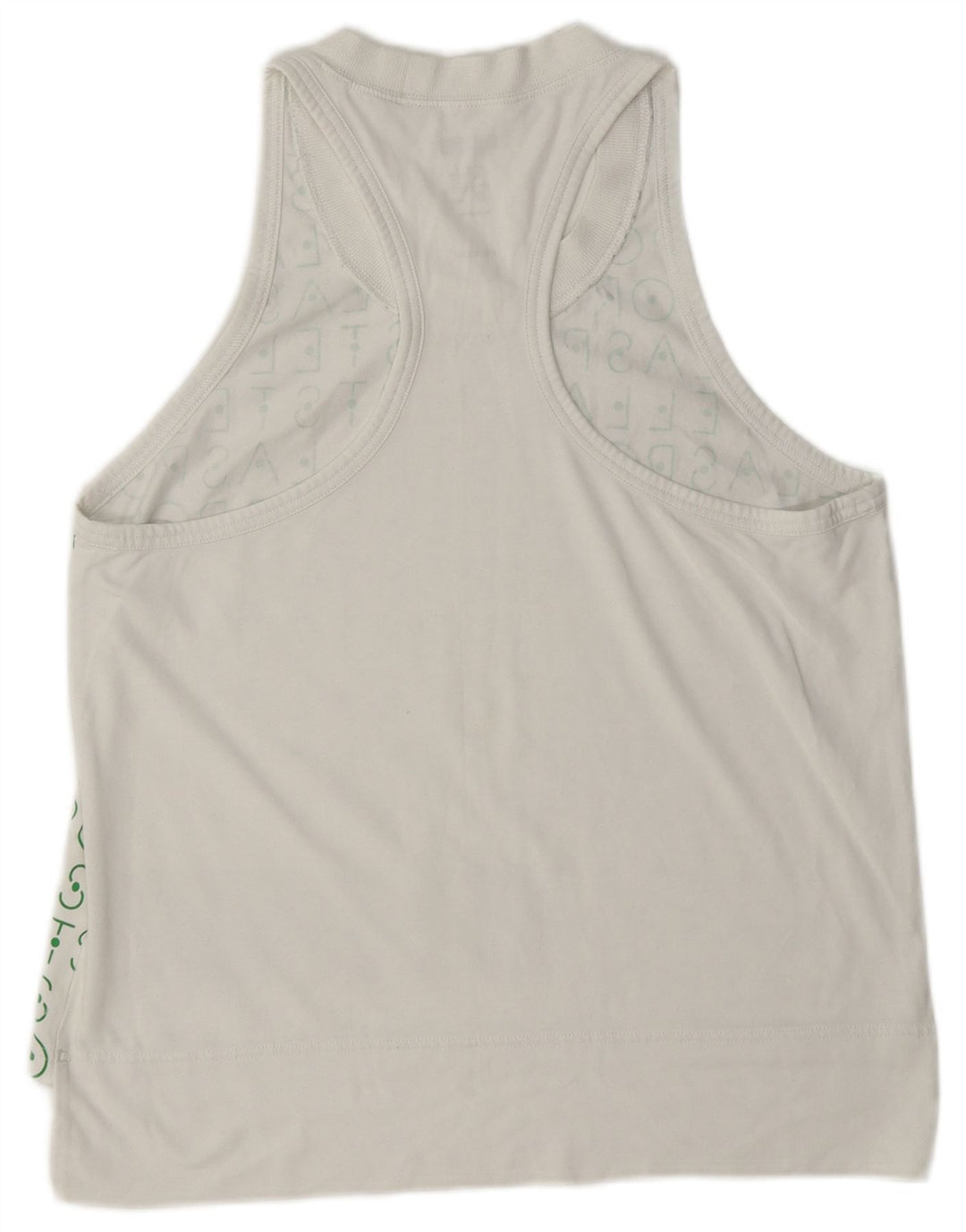 Женский топ Adidas Stella Graphic Vest UK 12/14, средний белый