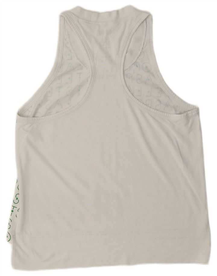 Женский топ Adidas Stella Graphic Vest UK 12/14, средний белый