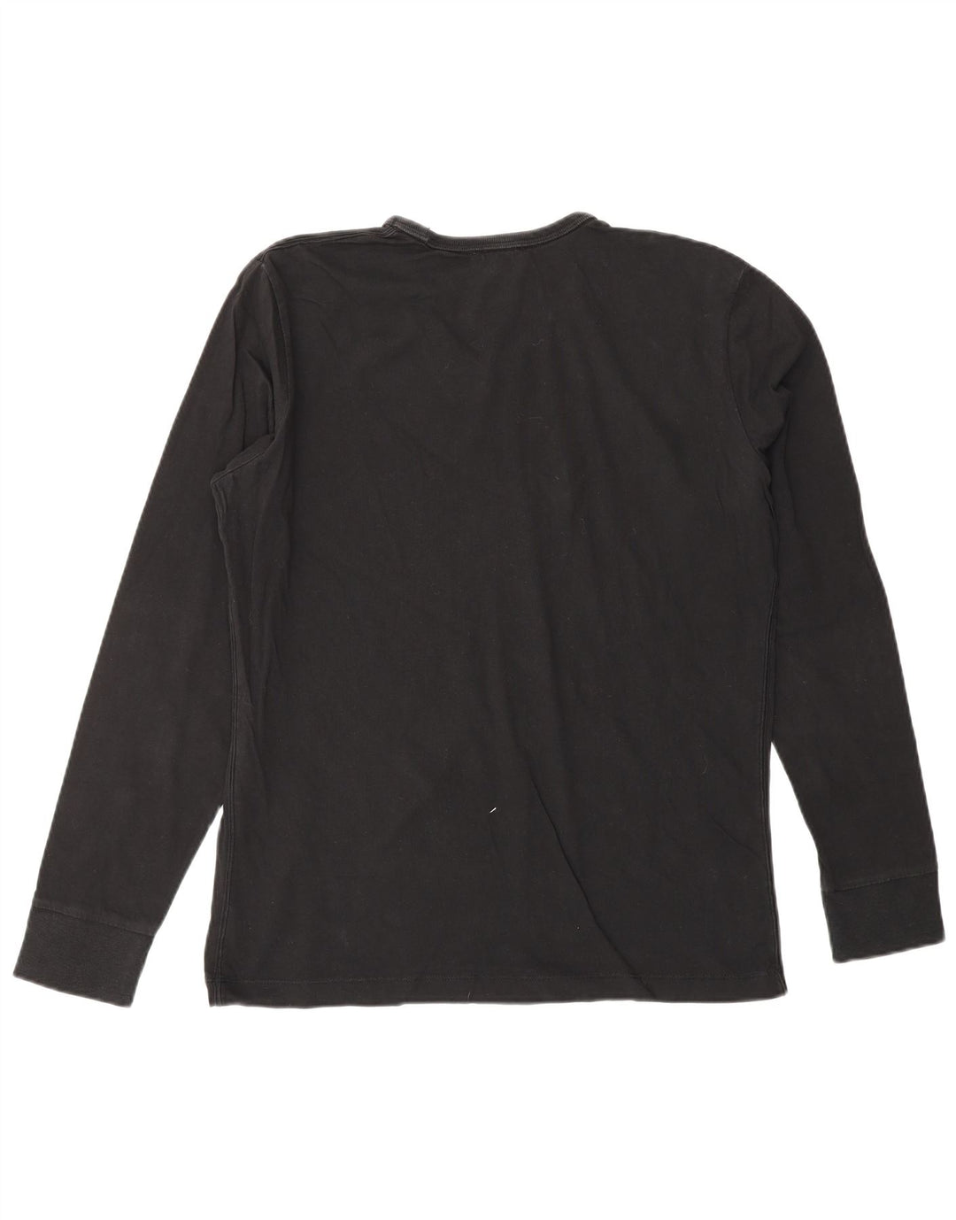 Женский топ с рисунком DIESEL с длинным рукавом UK 16, большой черный