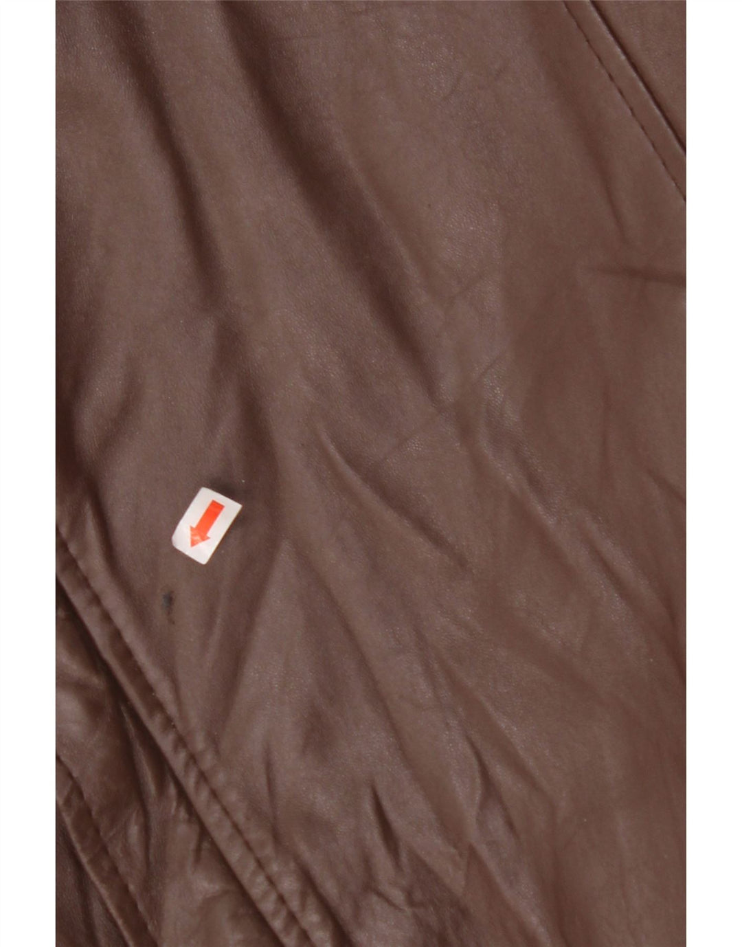 Куртка мужская кожаная VINTAGE IT 56 3XL Коричневая