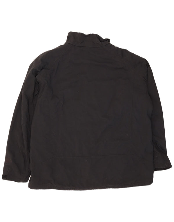 Мужская куртка Columbia Utility UK 44 2XL, черный нейлон
