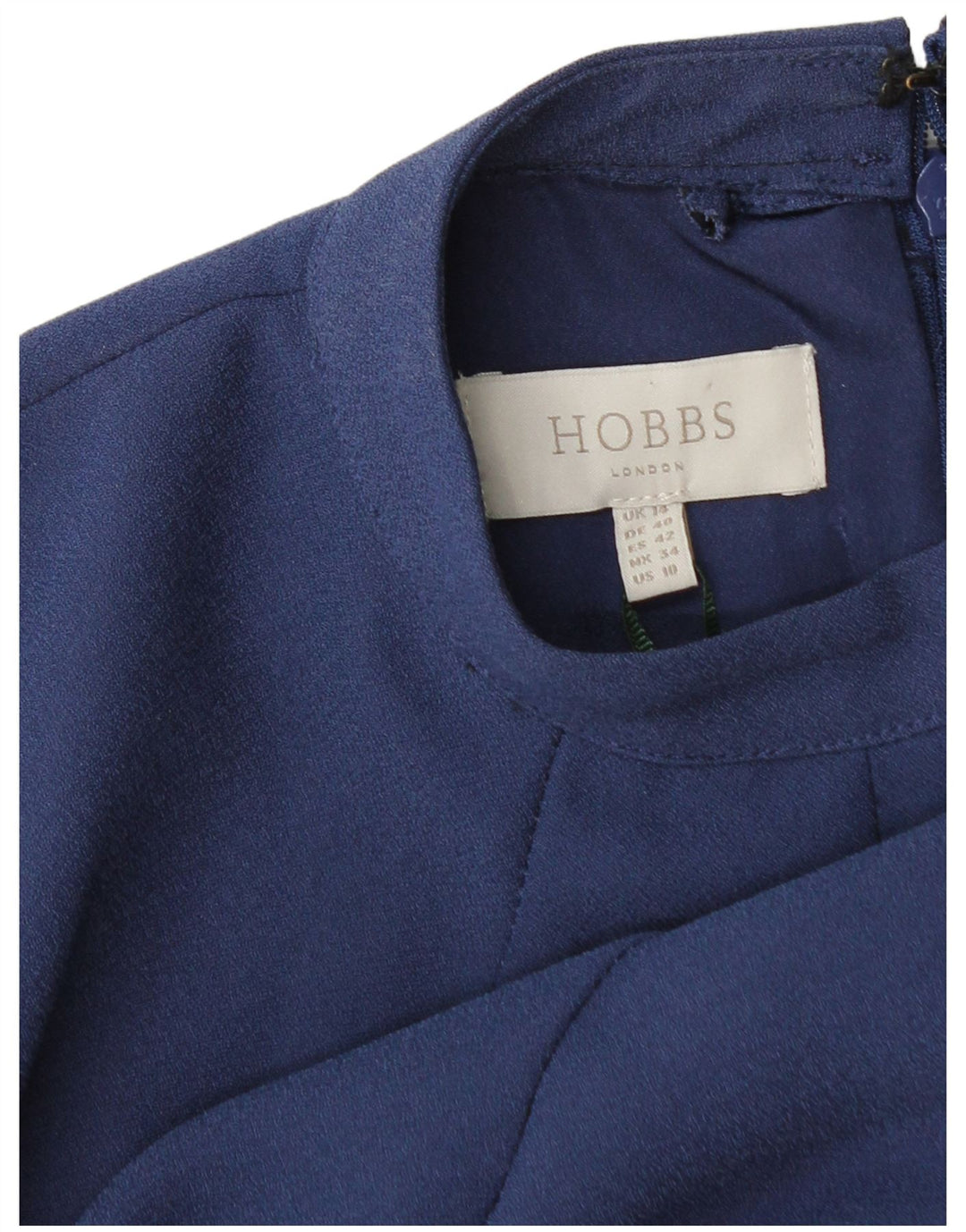 Женская блузка Hobbs Top UK 14, большая, темно-синяя
