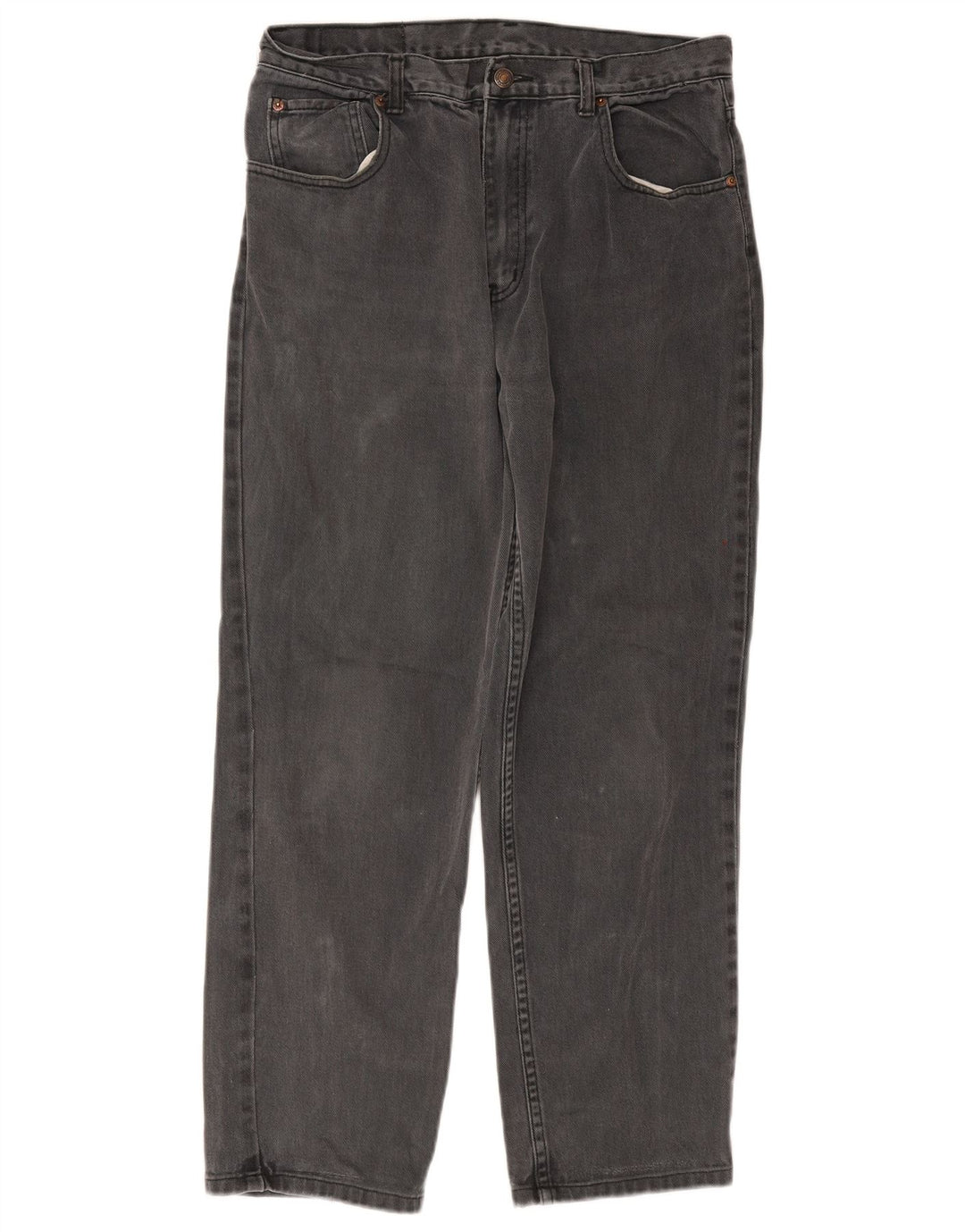 Женские зауженные джинсы Levi's 560 W34 L32 Серые