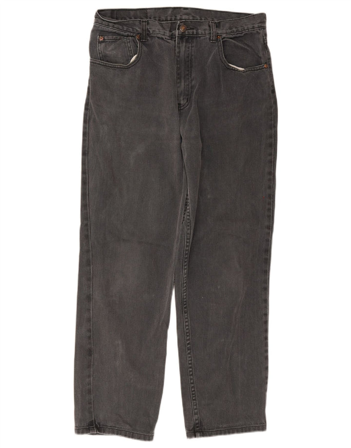 Женские зауженные джинсы Levi's 560 W34 L32 Серые