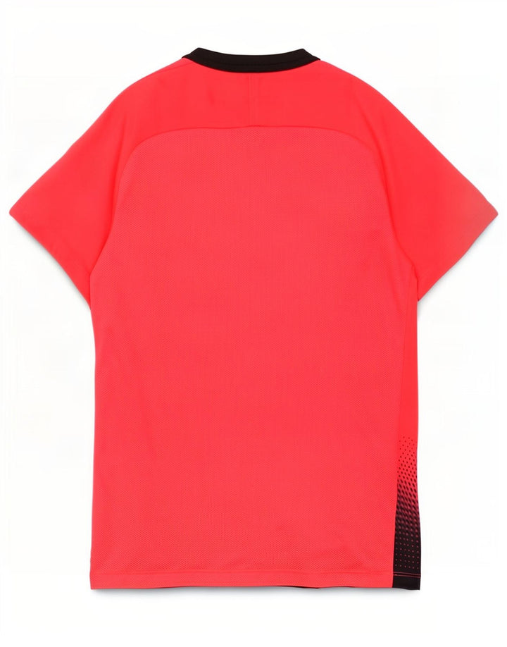 Мужская футболка Nike Dri Fit, маленький красный цветной блок